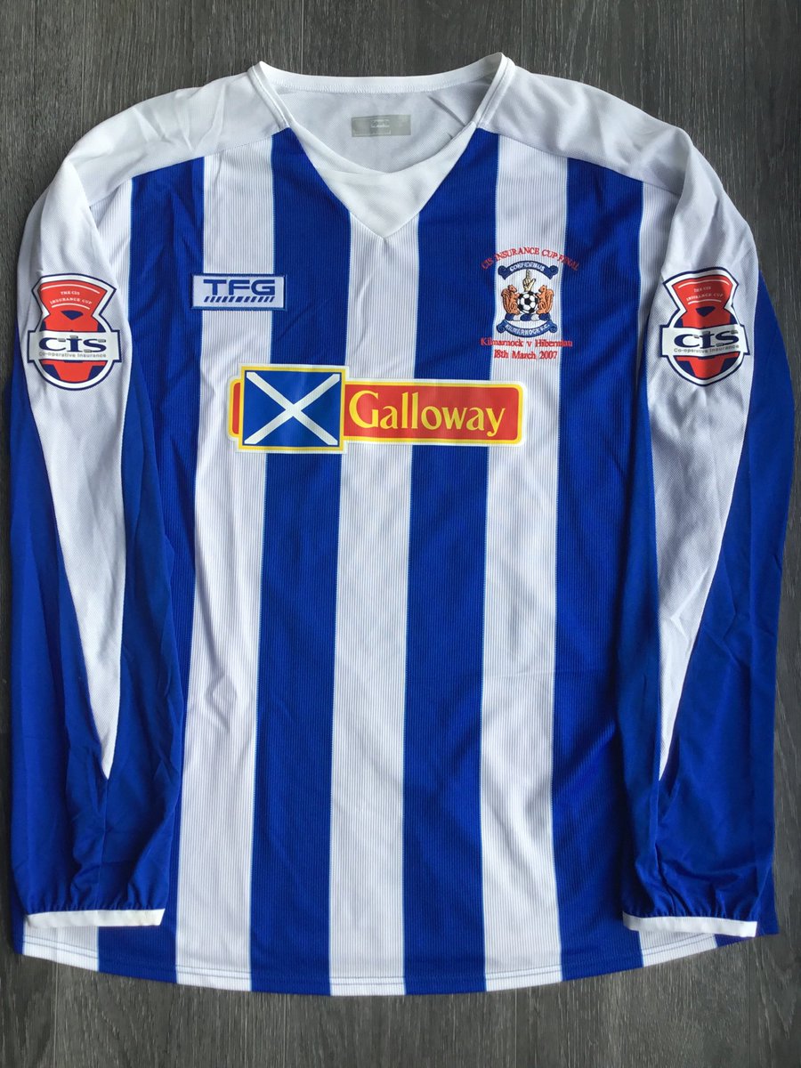 Kilmarnock Matchworn Shirts tweet media