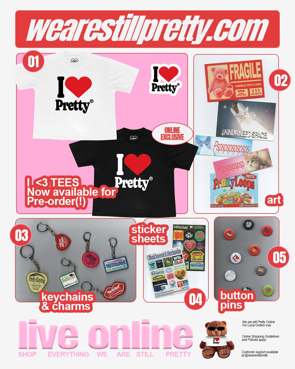 WE ARE STILL PRETTY tweet media