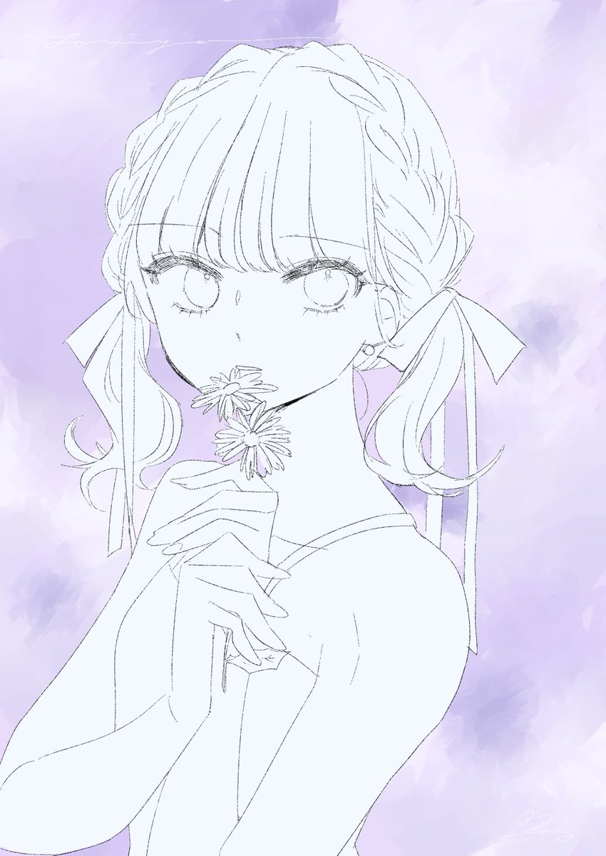 気を抜くと富谷ばっかり描いてしまう