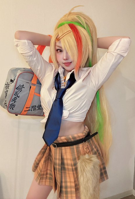 Twitterのコスプレ画像29