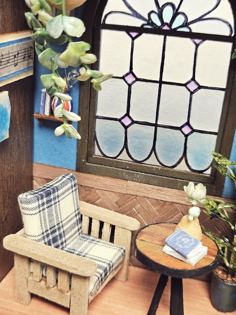 yomomomoti's tweet photo. フォトフレームでミニチュア作ってみた https://t.co/uQ4Eu3Yu0R