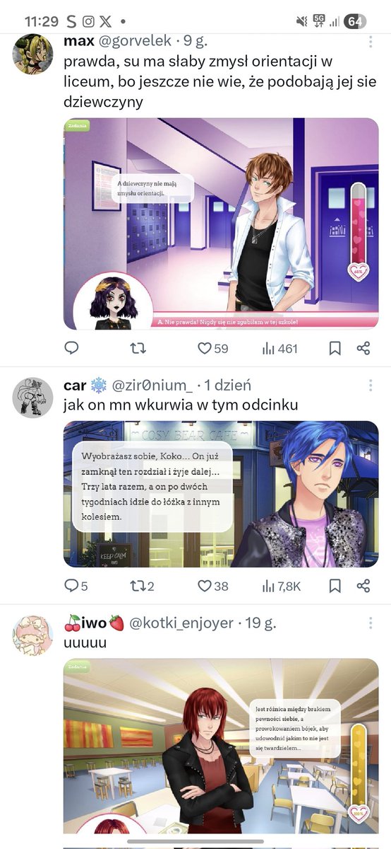 Patka 🦋 Słodki Flirt Era tweet media