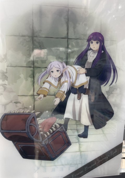 びっくりしたフェルンがㄘんㄘん入れてるのかと思った〜