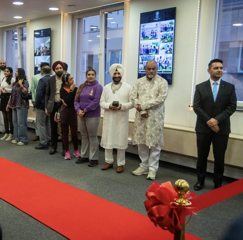 Embassy of India in Lithuania tweet media