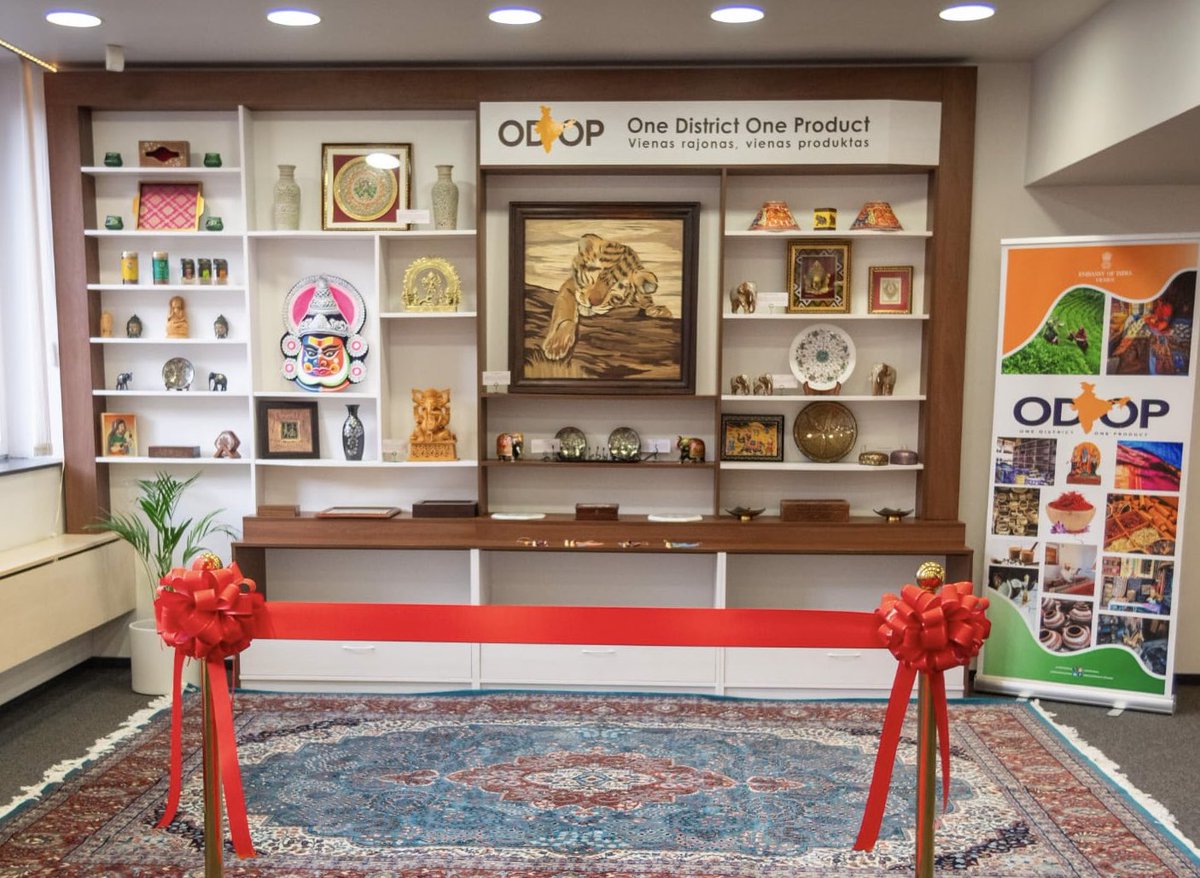 Embassy of India in Lithuania tweet media