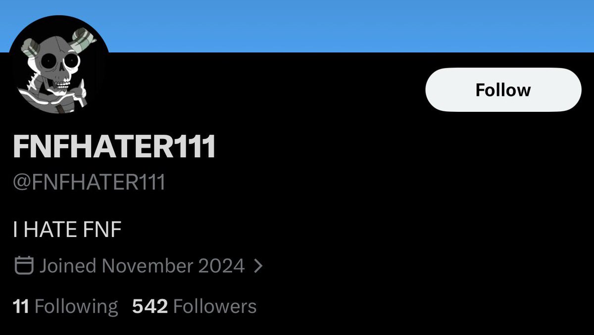 hot take but this account is lowkey corny asf
I get it is all ragebait and entirely not serious but it's like one of those accounts which are fun for sometime but then get annoying asf
Days without FNF Drama is a clear example of that 
No offence to the account owner btw👍🏼