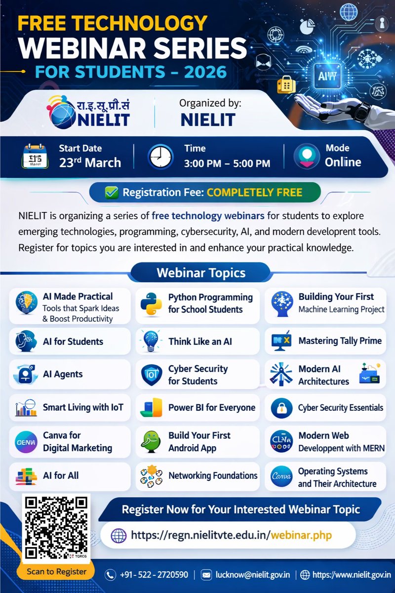 NIELIT Lucknow tweet media