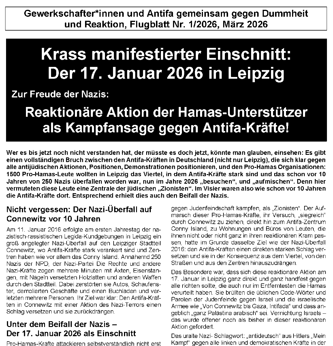 gewantifa1's tweet photo. Wer es bis jetzt noch nicht verstanden hat, der müsste es doch jetzt, könnte man glauben, einsehen: Es gibt einen vollständigen Bruch zwischen den Antifa-Kräften , die sich klar gegen alle antijüdischen Aktionen, Positionen, und den Pro-Hamas Organisationen #gewantifa https://t.co/HhlrbfP8dH
