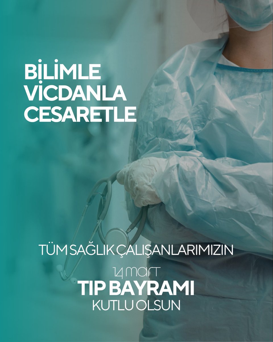 mahmutsayik63's tweet photo. “Beni Türk Hekimlerine emanet ediniz!”
Mustafa Kemal #Atatürk
Ülkemizin, Milletimizin sağlığı için her zaman canla başla mücadele eden başta hekimlerimiz olmak üzere, tüm sağlık çalışanlarının 14 Mart Tıp Bayramı Kutlu Olsun. İyi ki varsınız.♥️
#14marttıpbayramı
#TIPBAYRAMI https://t.co/aoidNt14b9