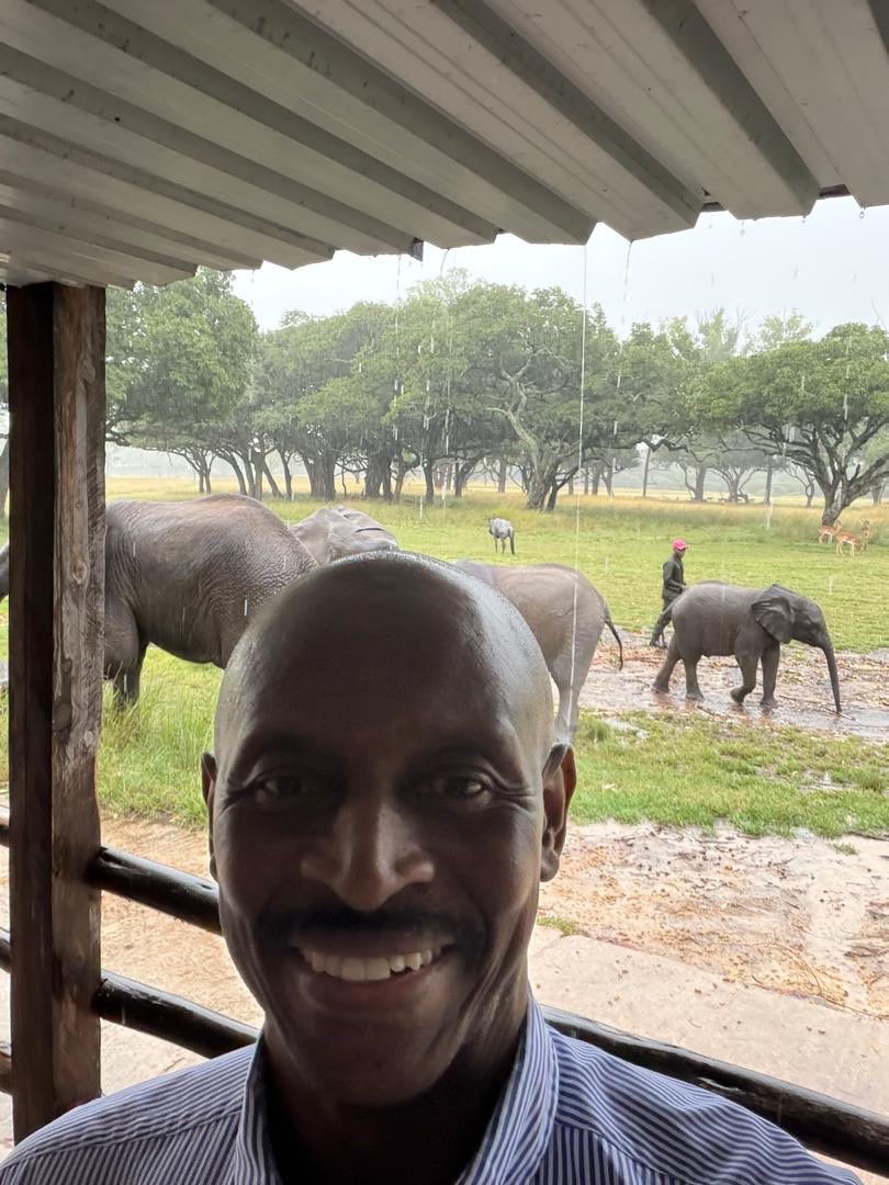 Herbert Mensah (President of Rugby Africa) tweet media