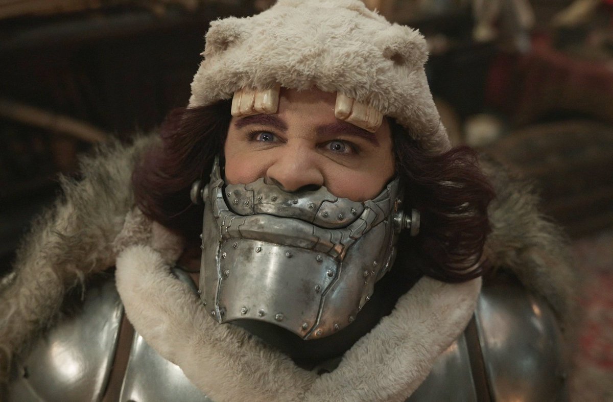 LyzaDSenua's tweet image. Poco se habla de Rob Colletti como Wapol. Me ha transmitido el mismo asco que en el manga y el anime. ¡Grandísima actuación!