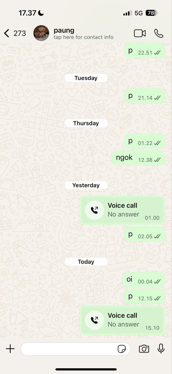 cliotoriest's tweet photo. pov : nagih hutang, tp dighosting sm yg ngutang ☺️👍🏻 https://t.co/OGz2ca834I