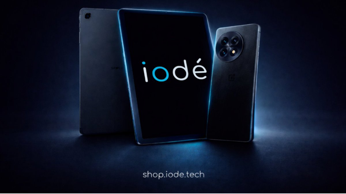 iode_fr's tweet photo. Découvrez les nouveaux Samsung Galaxy Tab S6 Lite (2024) et OnePlus 13 avec iodéOS, un système basé sur Android protégeant votre vie privée. Appareils neufs, performants et sécurisés, disponibles dès maintenant !

https://t.co/nO5OSFOpFx https://t.co/uJG1wRVmtZ