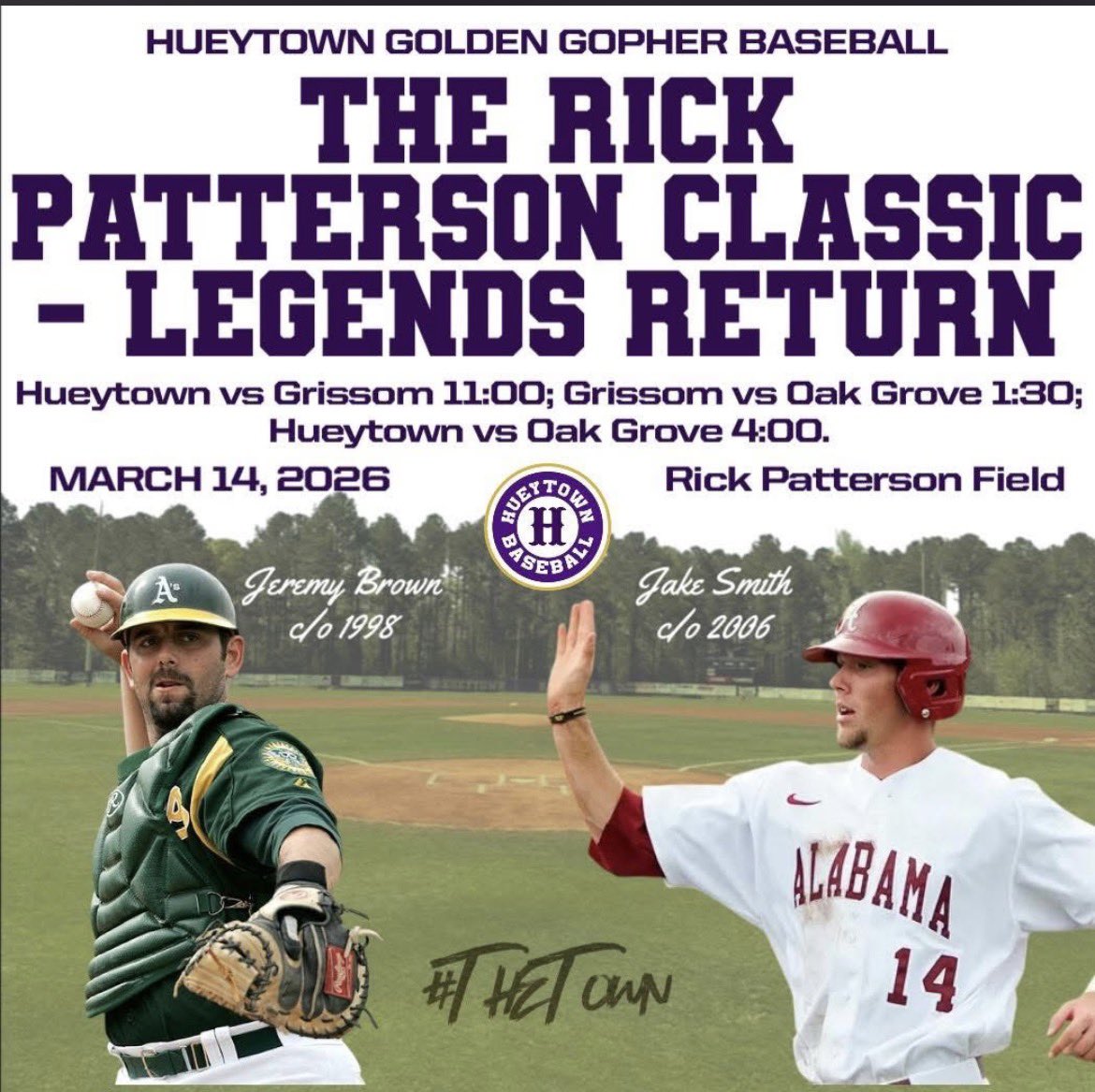 Hueytown HS Baseball tweet media