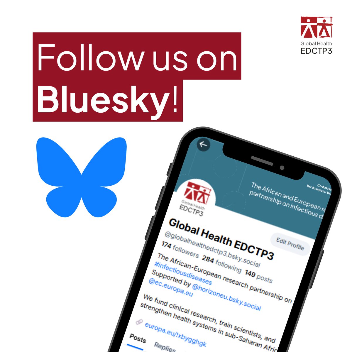 Global Health EDCTP3 tweet media