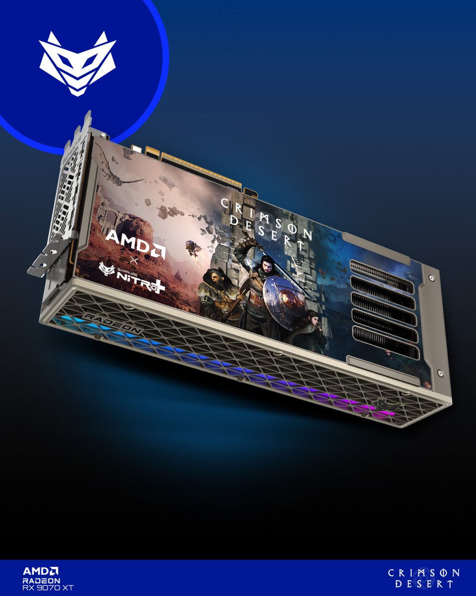 SAPPHIRE Technology tweet media