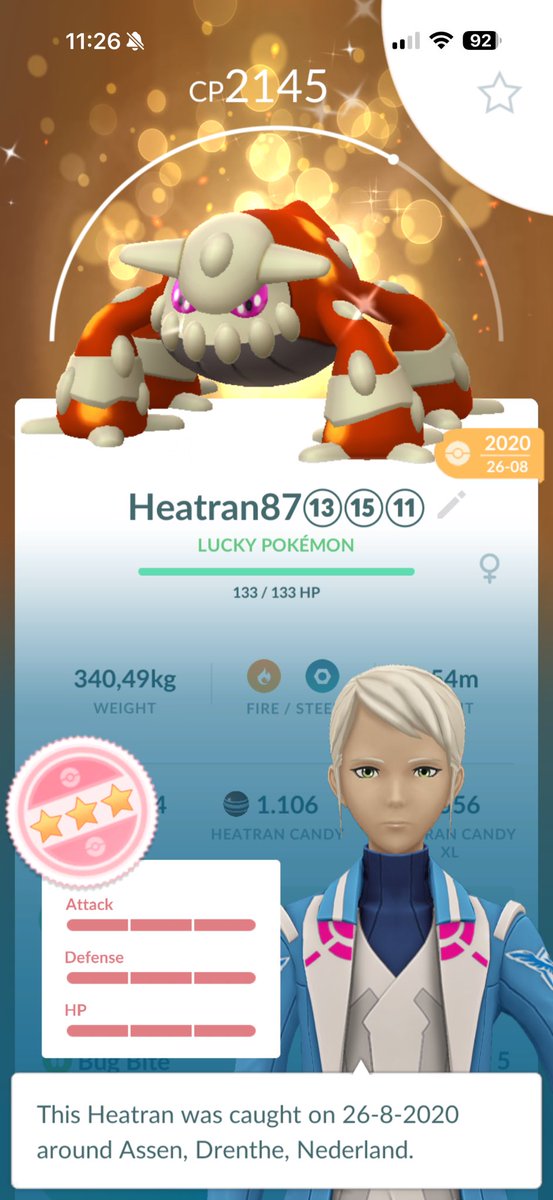 Lets go morning #shundo I’m ready for the mega🤩✨