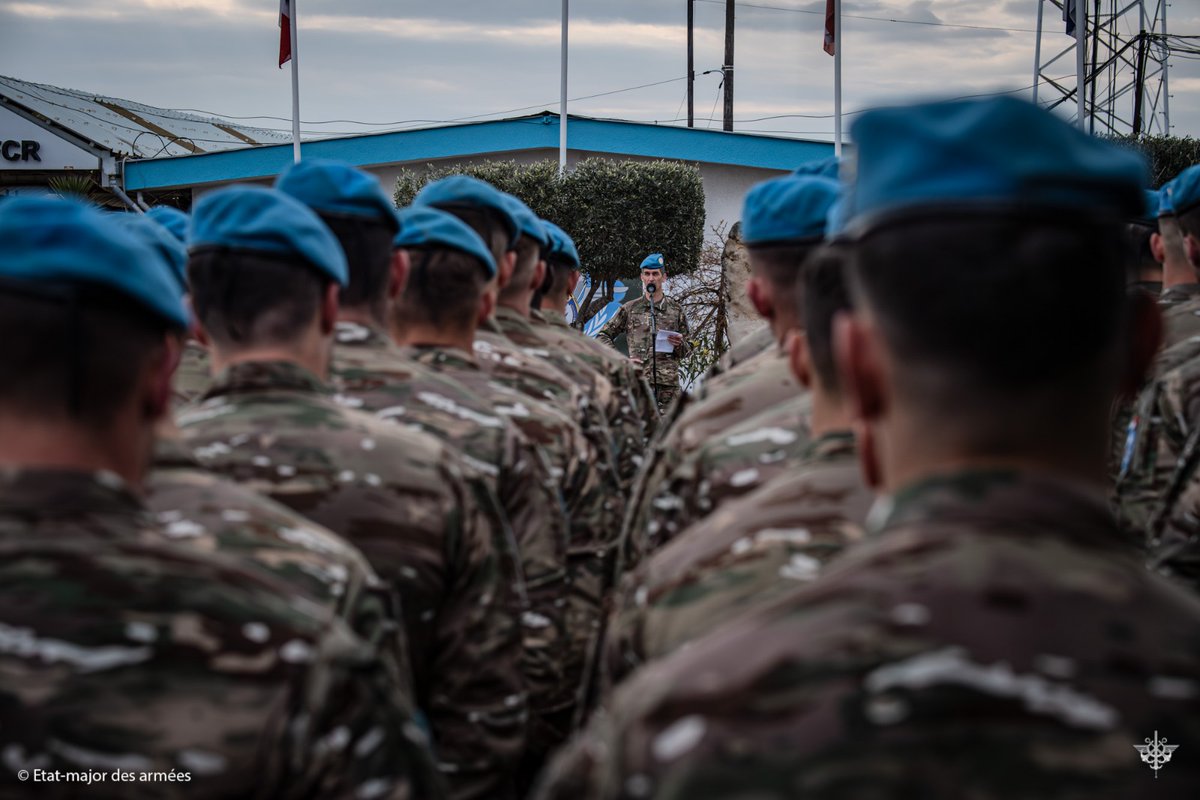 Opération DAMAN, la France au sein de la FINUL tweet media