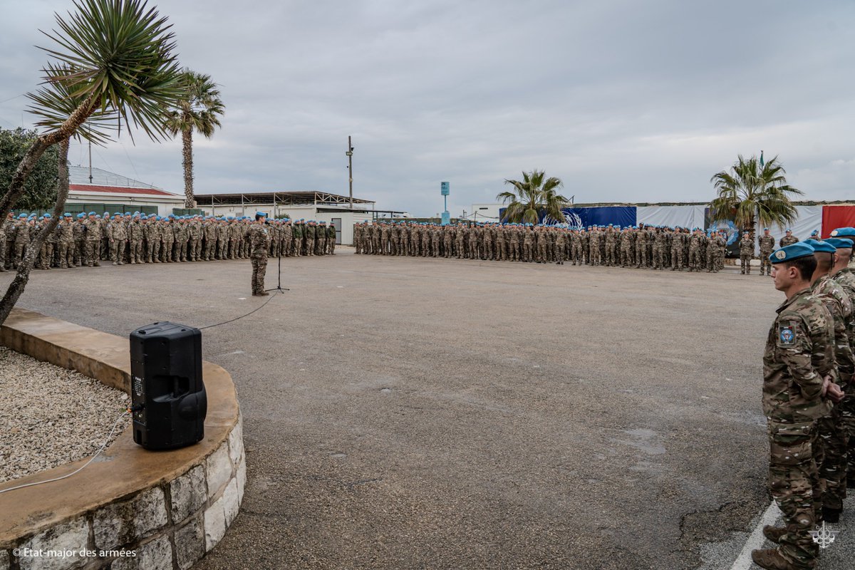 Opération DAMAN, la France au sein de la FINUL tweet media