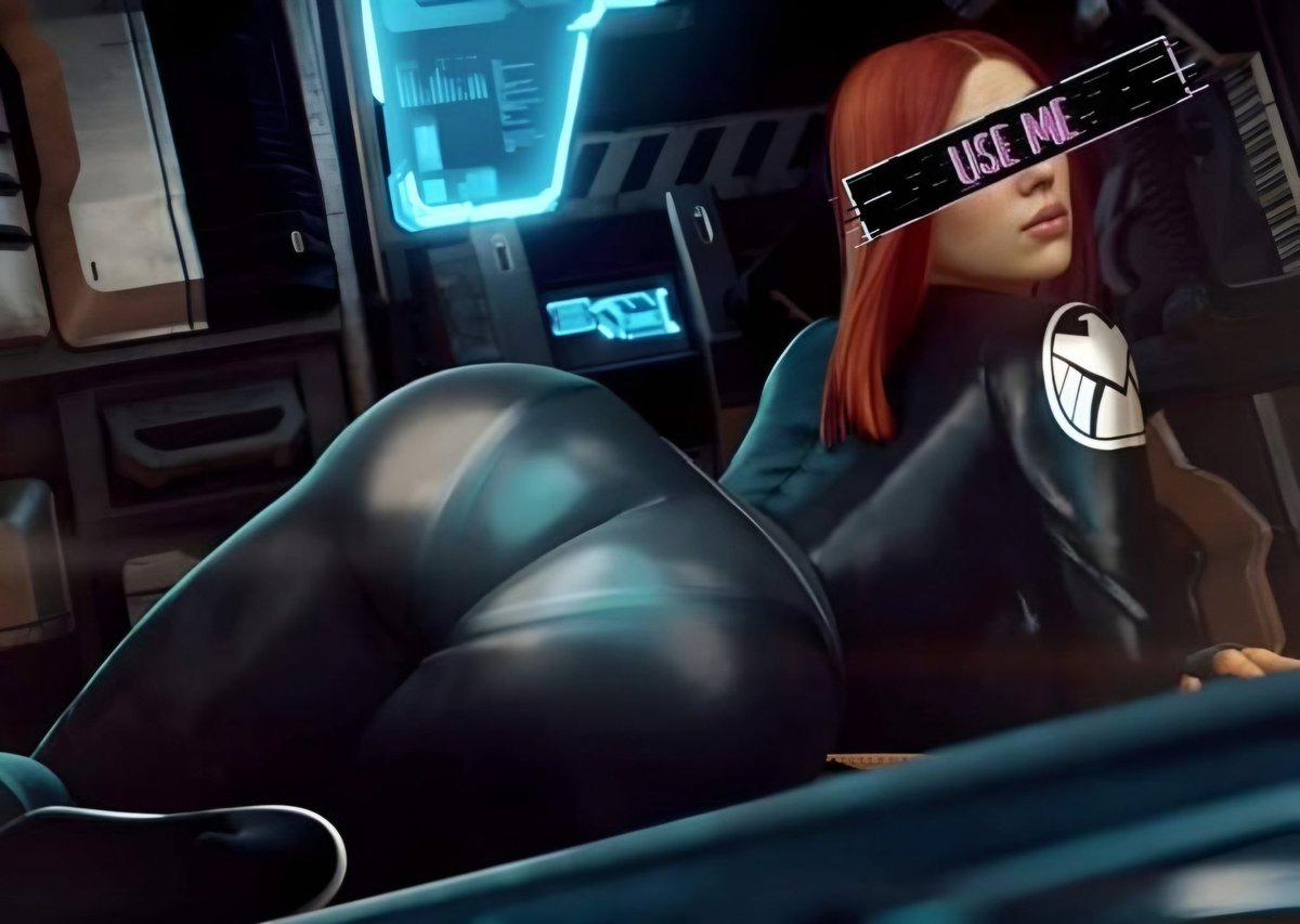 BLACKED WIDOW NATASHA tweet media