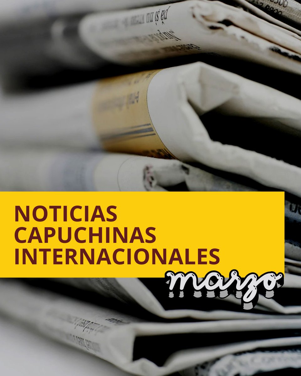 Hermanos Capuchinos de España tweet media