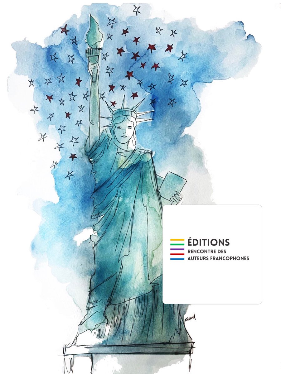On vous dévoile la couverture du nouveau recueil collaboratif des Éditions Rencontre des Auteurs Francophones consacré aux 250 ans de la constitution américaine.  Signée Sandra Encaoua. 

Sortie le 12 avril à Philadelphie lors du Festival International des Auteurs Francophones.