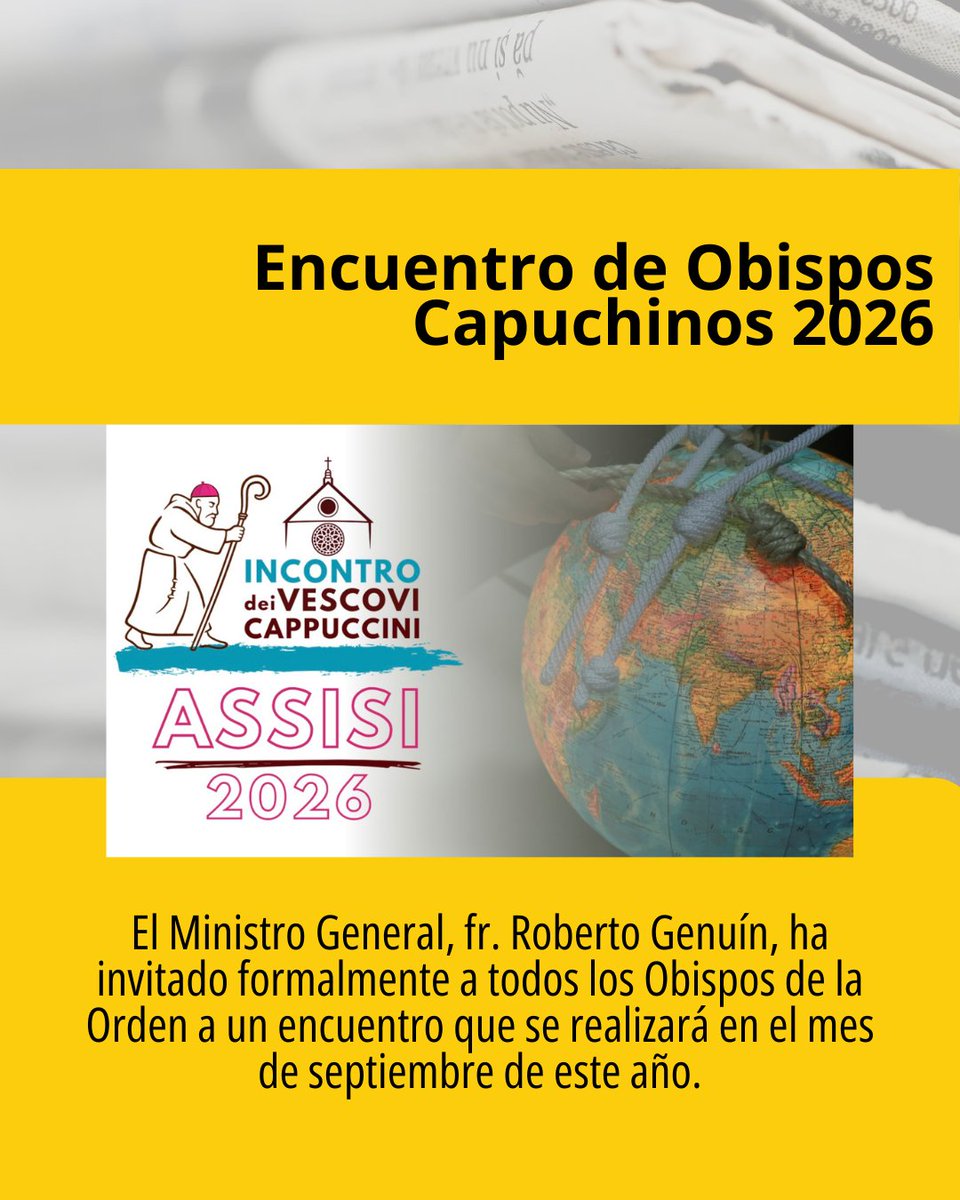 Hermanos Capuchinos de España tweet media