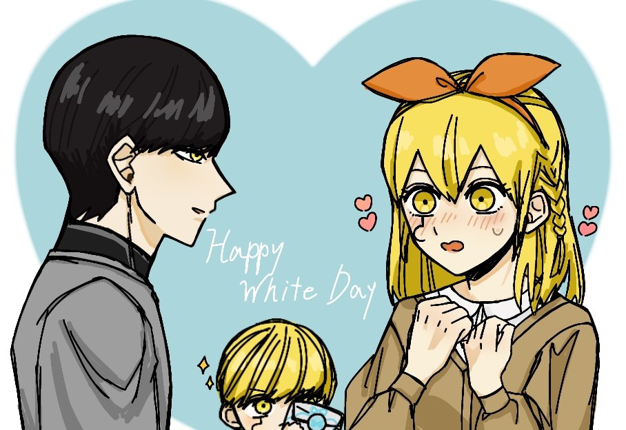 本編後〜🍄🍋描きたいとこだけ！！
ハッピーホワイトデー🥳
