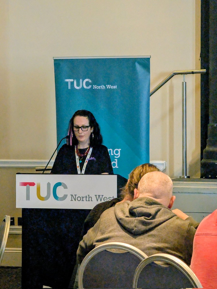 gmbbolton23's tweet photo. Listening to the opening address at #TUCNW26 - good to be reminded of the successes and challenges of the last year and to spend time with Joe and Kelvin #GMBfamily https://t.co/TIpwGcaNJ5