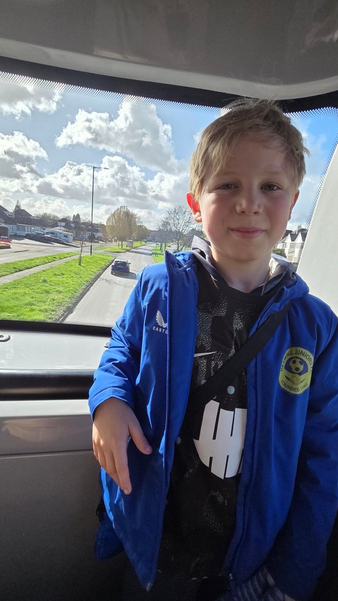 barbs_paul's tweet photo. #Brum, Brum, we're already here! @BCFC #bcfc #Drivingthebus https://t.co/9eB9XI7JHm