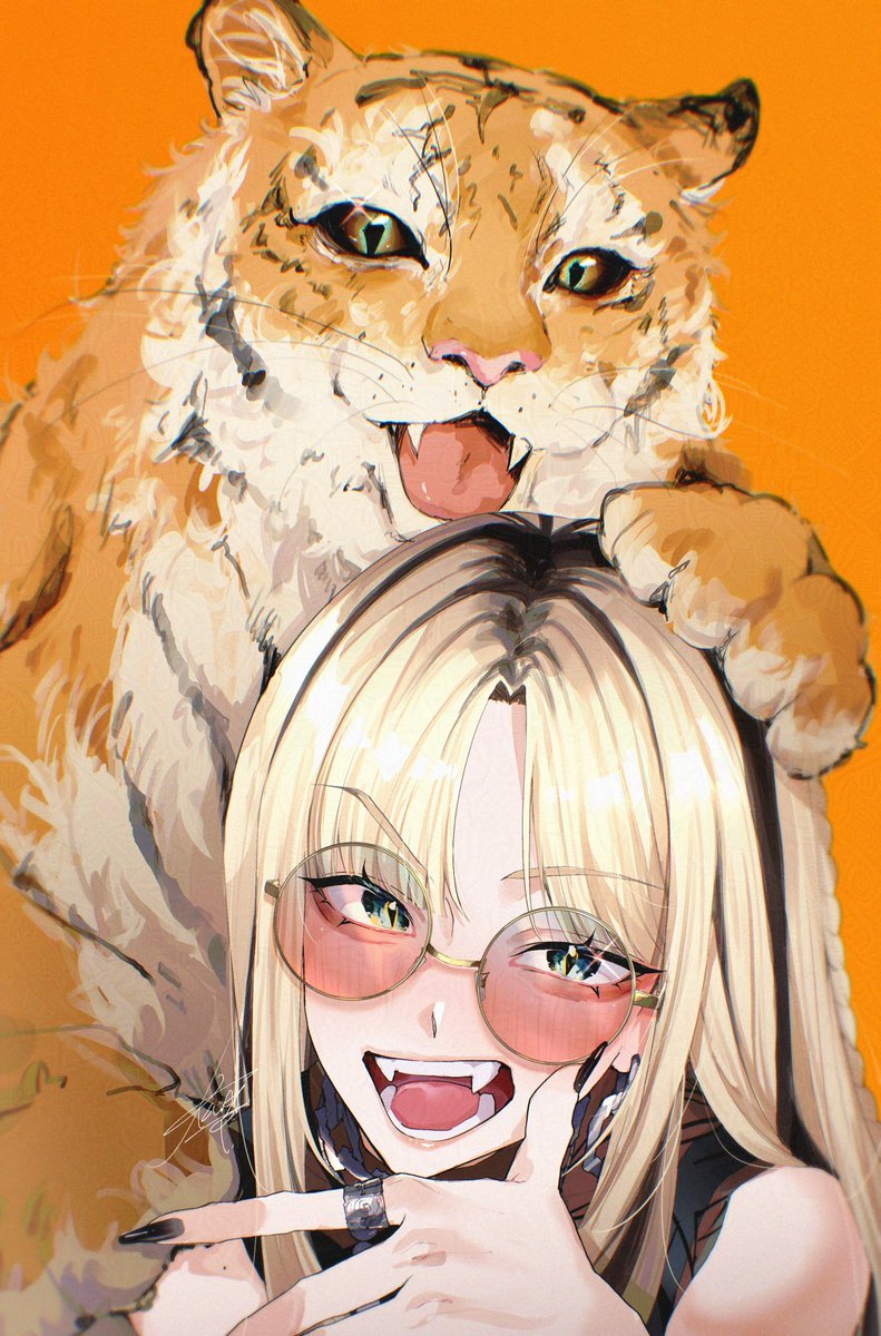 KLAI_007_7's tweet photo. #見つけてくれてありがとう祭開幕
1枚目のイラストから始まって本当にたくさんの方に見つけていただきました…！
本当にありがとうございます🙇‍♂️ https://t.co/ywAjoRgRVe