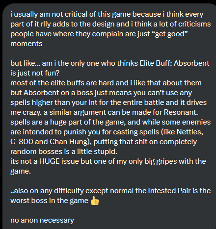 Mewgenics Takes & Confessions tweet media