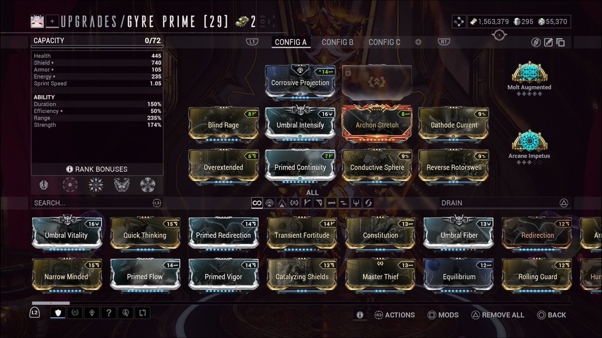 Steamroller531's tweet photo. Maybe a bit to much warframe https://t.co/5q6IK5jFf8