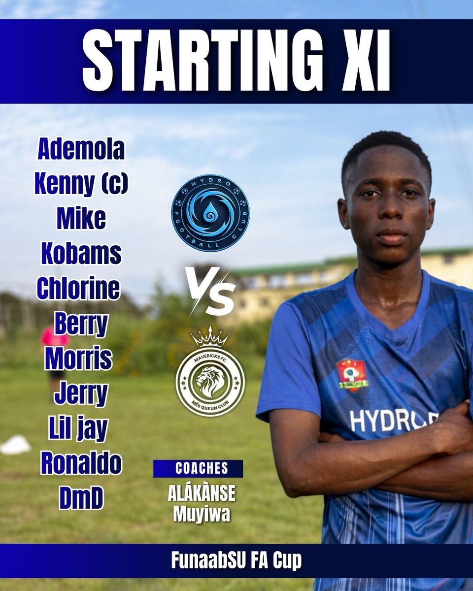 Hydro FC tweet media