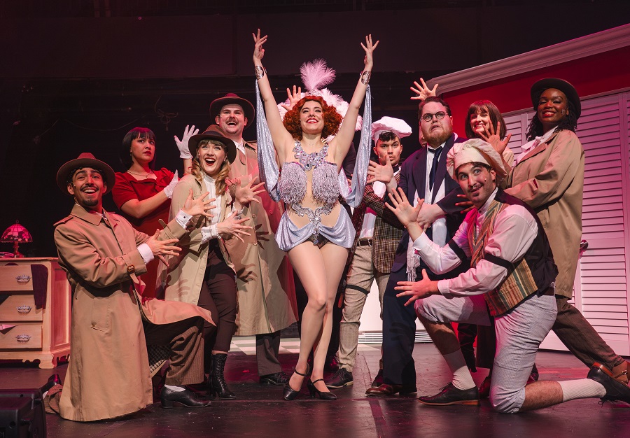 DrewRowsome's tweet photo. The Drowsy Chaperone: for the love and lampooning of musical theatre https://t.co/3eeF6B61Fj #theaTO #shiftinggroundcollective #musical #MartinJulien #comedy #spoof #satire https://t.co/CfNBEt2o44