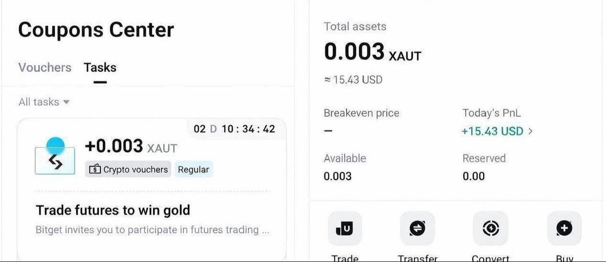 🚨BREAKING <a href="/bitget/">Bitget</a> Exchange Instantly 15$ Doller Airdrop Live 🪂😱

✅ How To Work Step-by-Step Guide 👇
1️⃣ Open Bitget App 
2️⃣ Check Reward Coupon Centre 
3️⃣ Complete 200$ Trade 
4️⃣ 15$ Received in Spot

Check out, everyone gets $15 income if they get Bitget Exchange Reward Hub.