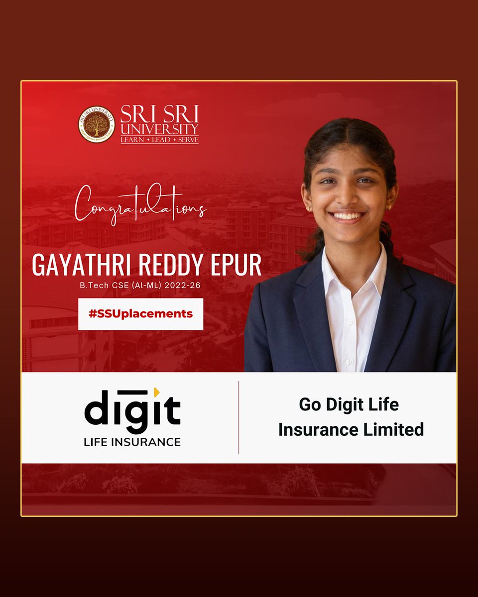 Sri Sri University tweet media