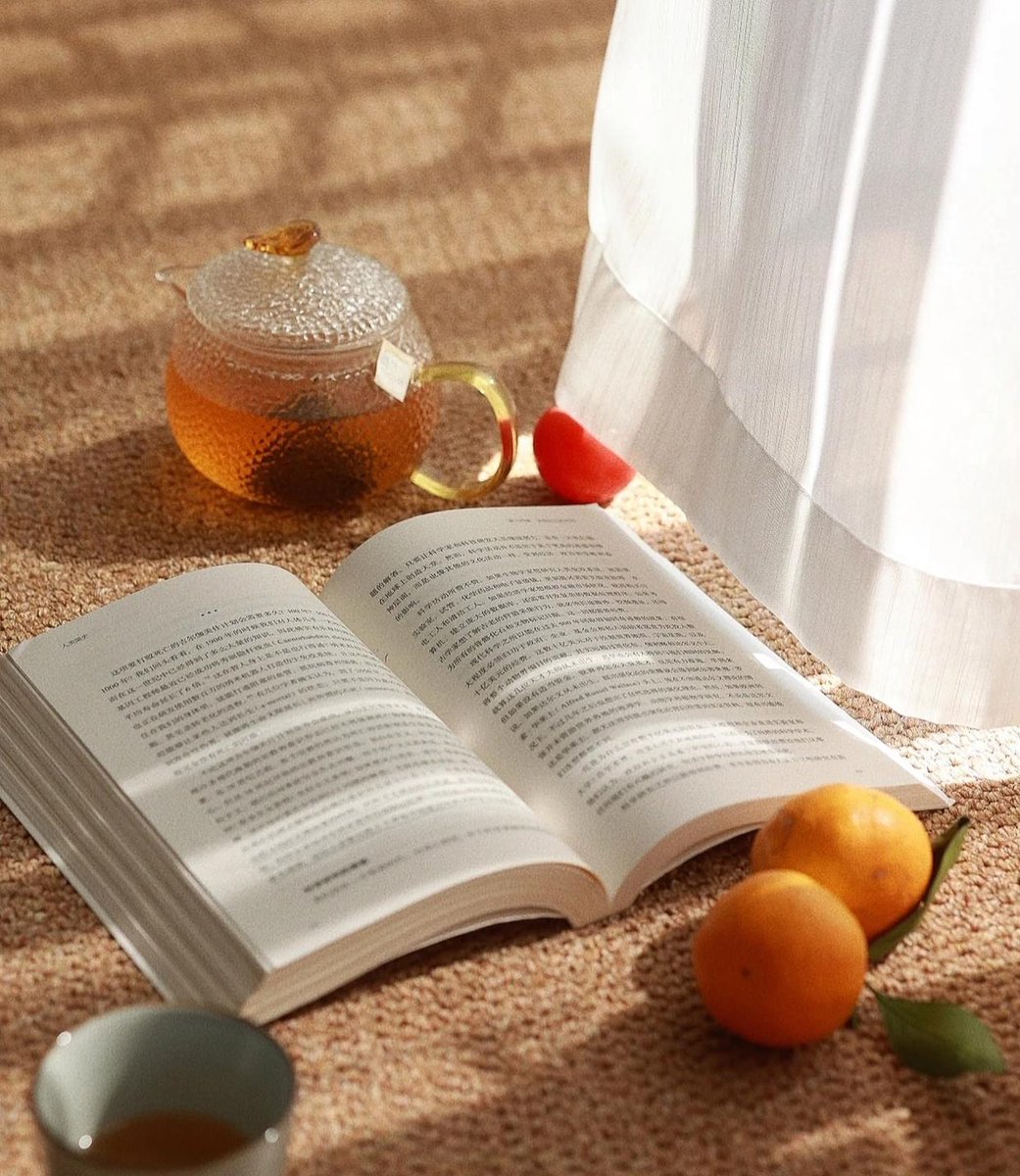 yss_yusuf's tweet photo. Sitting on the balcony with iced lemonade u0026 a good book—this is the sweet spot of the day. https://t.co/xcWKHCvN6Y