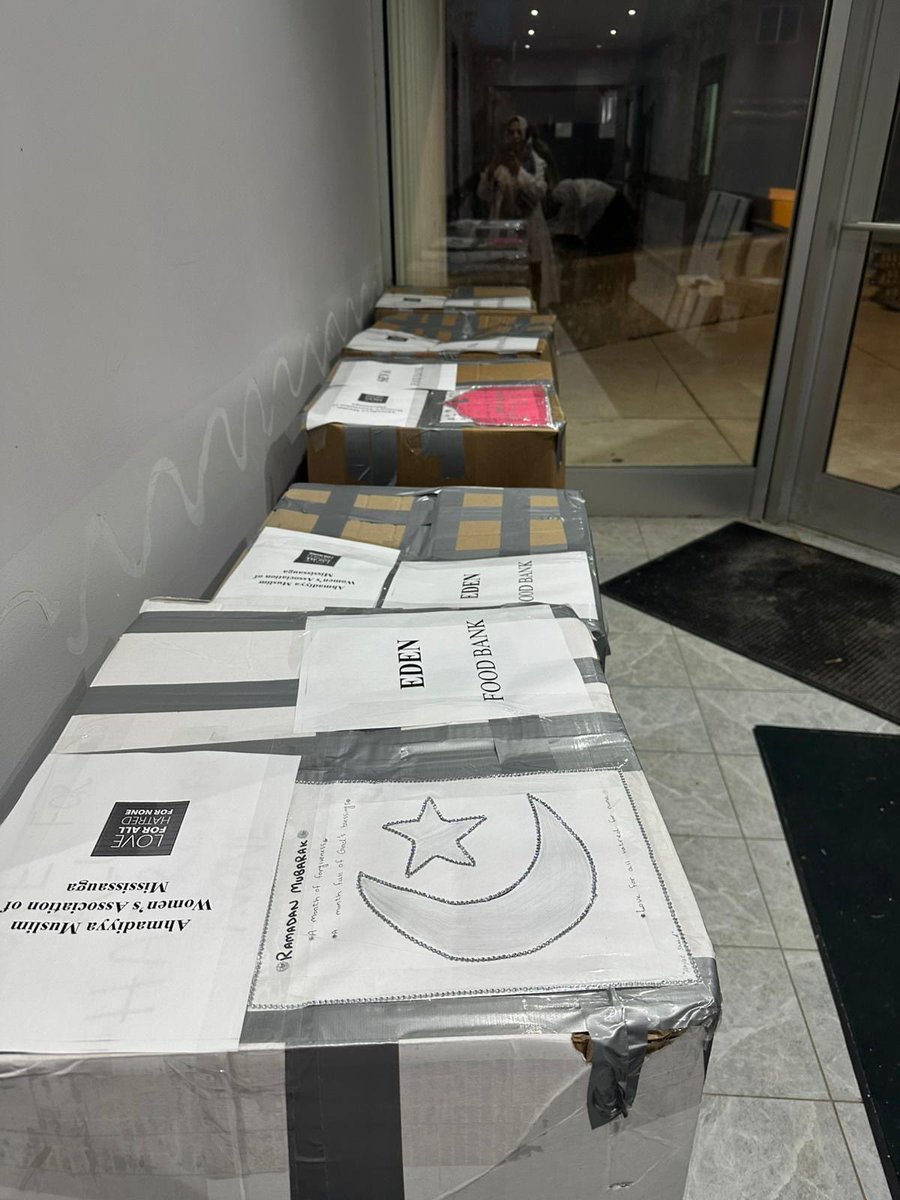 Lajna Mississauga Canada tweet media