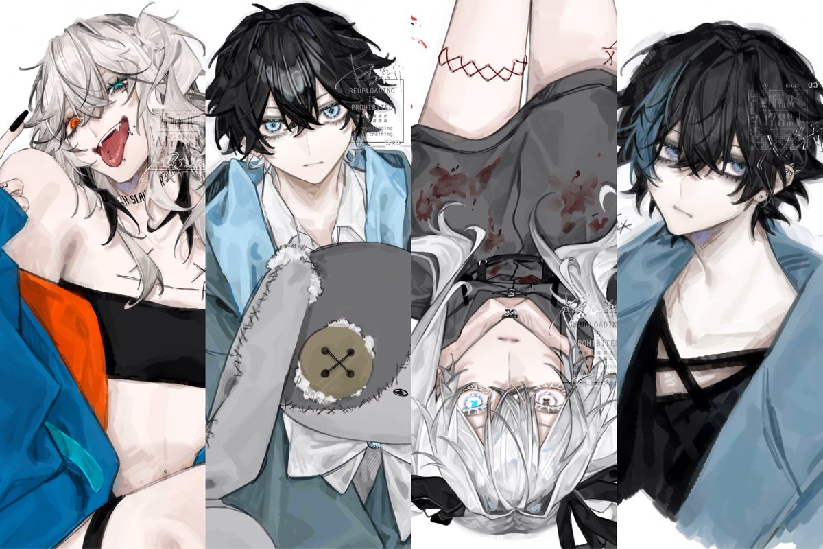 #春の創作クラスタフォロー祭り
#絵柄が好みって人にフォローされたい
#絵描きさんと繋がりたい

不穏な自創作をひたすら描きます
RP中心に全反応巡回します
よろしくお願いします𖦹