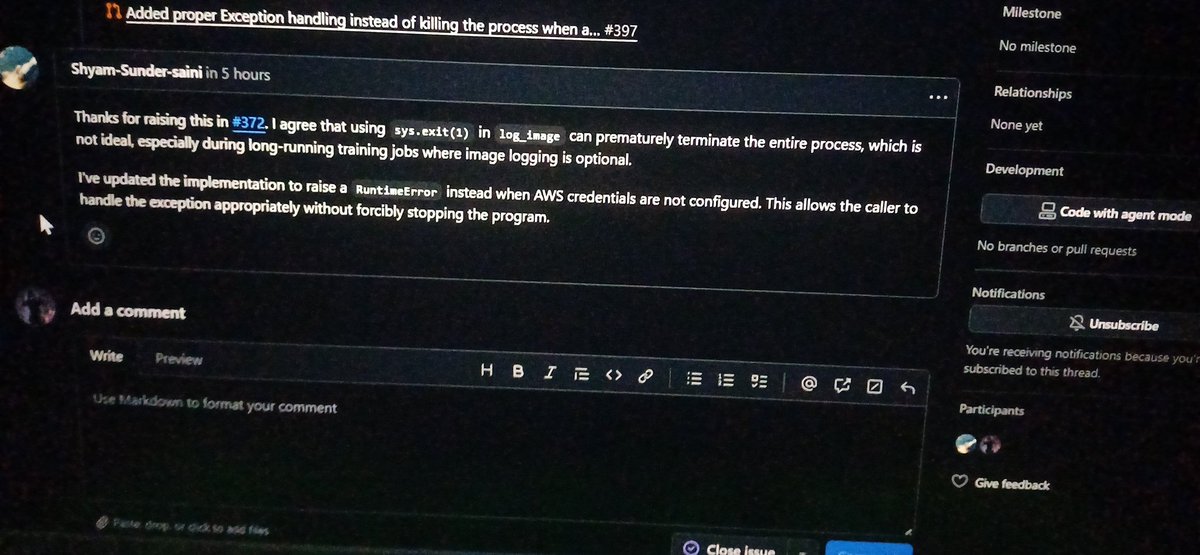 Shubhang Sinha tweet media