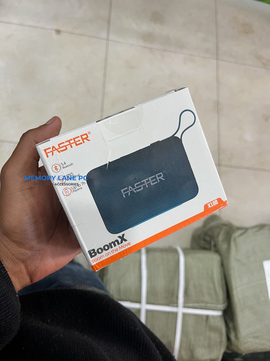 MemorylanePCs's tweet photo. FASTER BoomX speakers
MWK 60,000.00

Available in Limbe📍
089 755 3714 whats app
099 580 8106 calls📲 https://t.co/Al6VDtJQIx