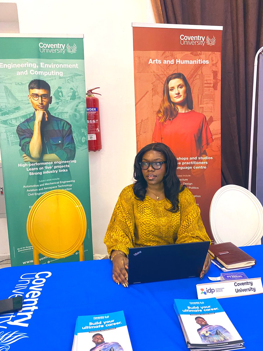 dos_duetta's tweet image. Proud to represent Coventry University at the IDP IELTS Expo 🇬🇧📚
It was inspiring meeting ambitious students eager to take the next step toward studying in the UK. The future is global. 

#coventryuniversity #studyinuk #idpielts #studyabroadjourney #internationalstudentsuk