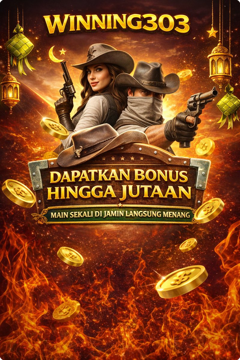 MarcoP93153's tweet photo. WINNING303♥️♥️
PROMO SPESIAL LEBARAN 2026
DAPATKAN BONUS HINGGA JUTAAN
MAIN SEKALI DI JAMIN LANGSUNG MENANG
👉🏻 Daftar Disini : https://t.co/CUjXQhTZAD

#HarryVaughan #RUDE2ndWIN https://t.co/7YF3EJDSDq