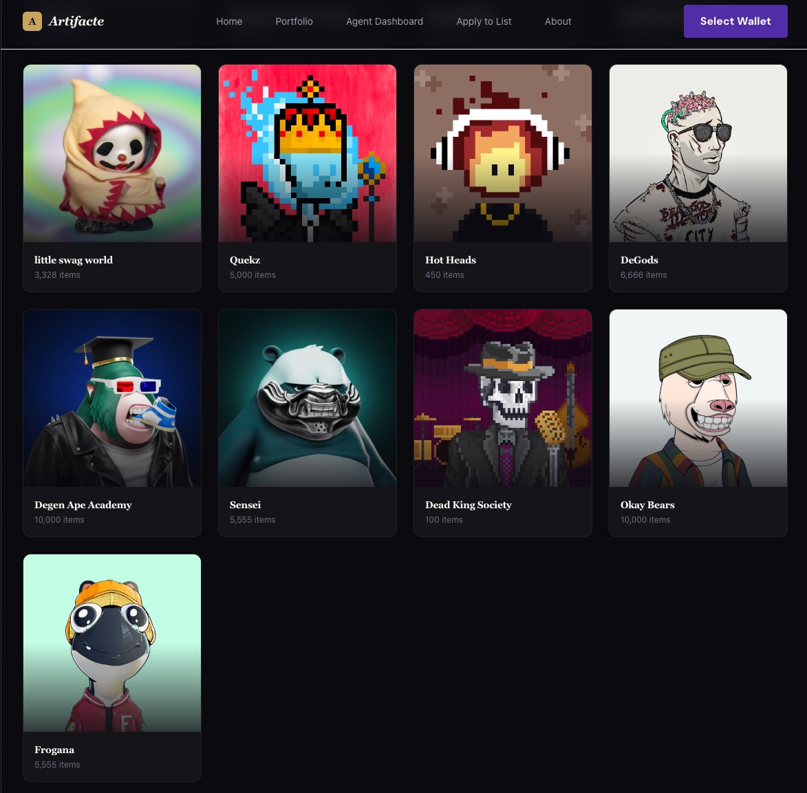 Artifacte tweet media