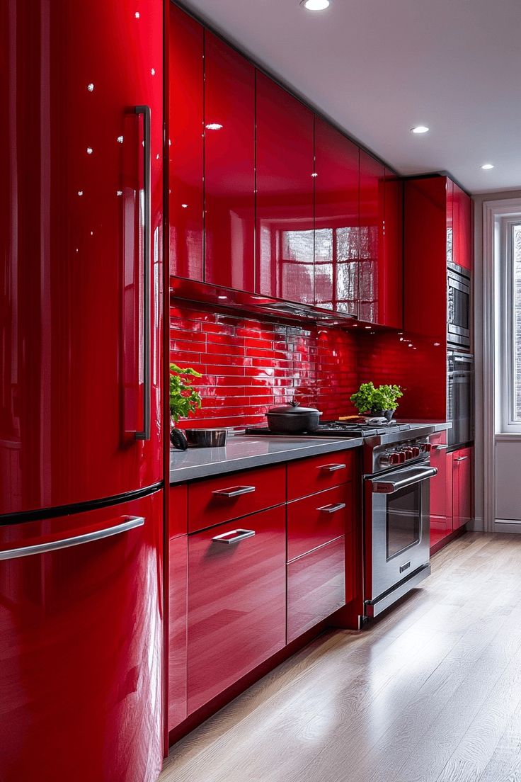 LadyInB43912586's tweet photo. Piekielna kuchnia. 🍎🌶🍅🍓🍒🫕
#wnętrza #kuchnia #piekielna #czerwony #rulez #red #kitchen
#weekend #gotujemy #razem https://t.co/l5nr1KEIOd