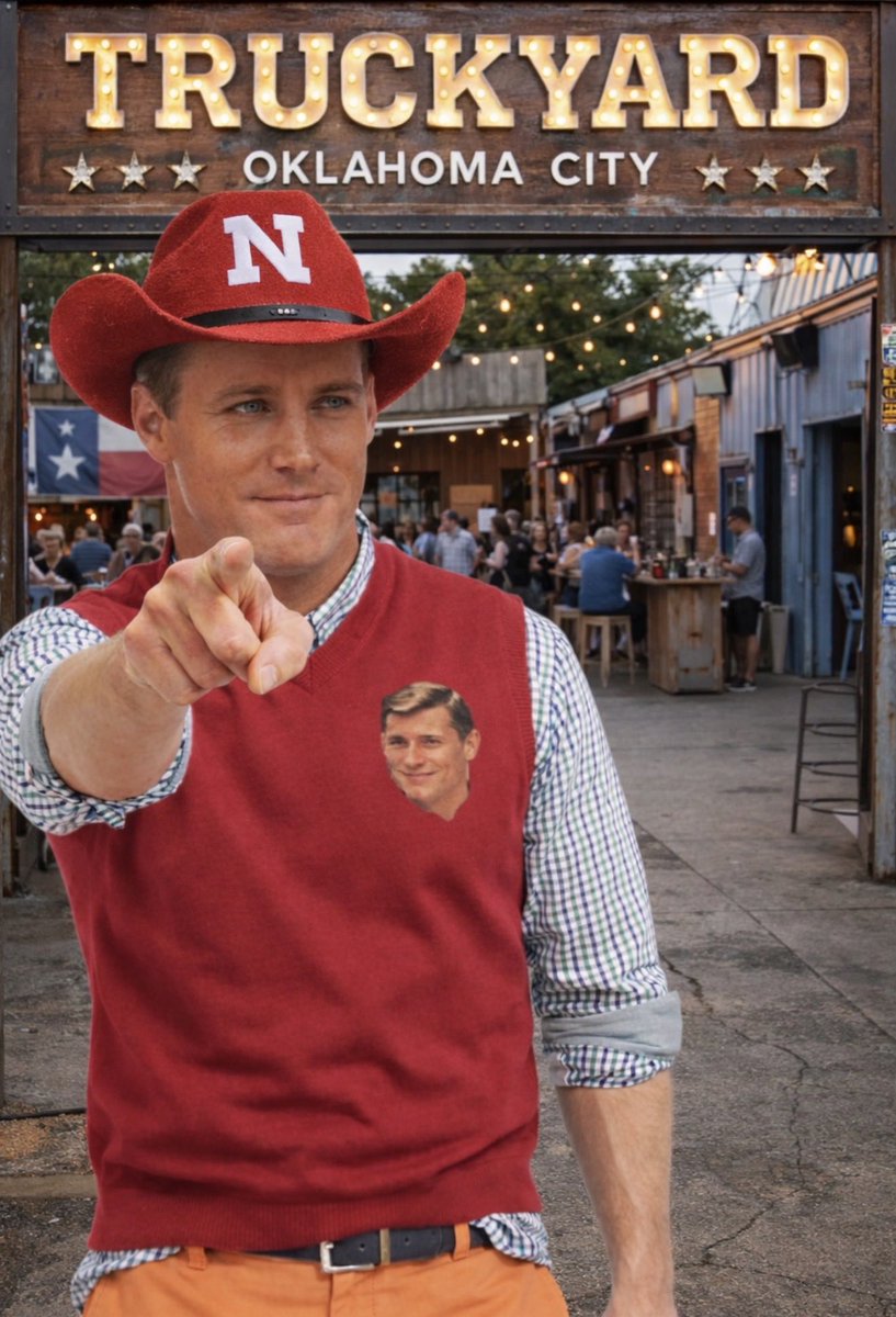 CreighJAysker's tweet photo. Tickets are purchased, hotel is secured. Iβm looking forward to seeing 12,000 of my closest @HuskerMBB friends in OKC for Hi-5βs, visiting, plenty of π and a #Huskers basketball win.
#PlaySandstorm https://t.co/Stm4ASIpsO