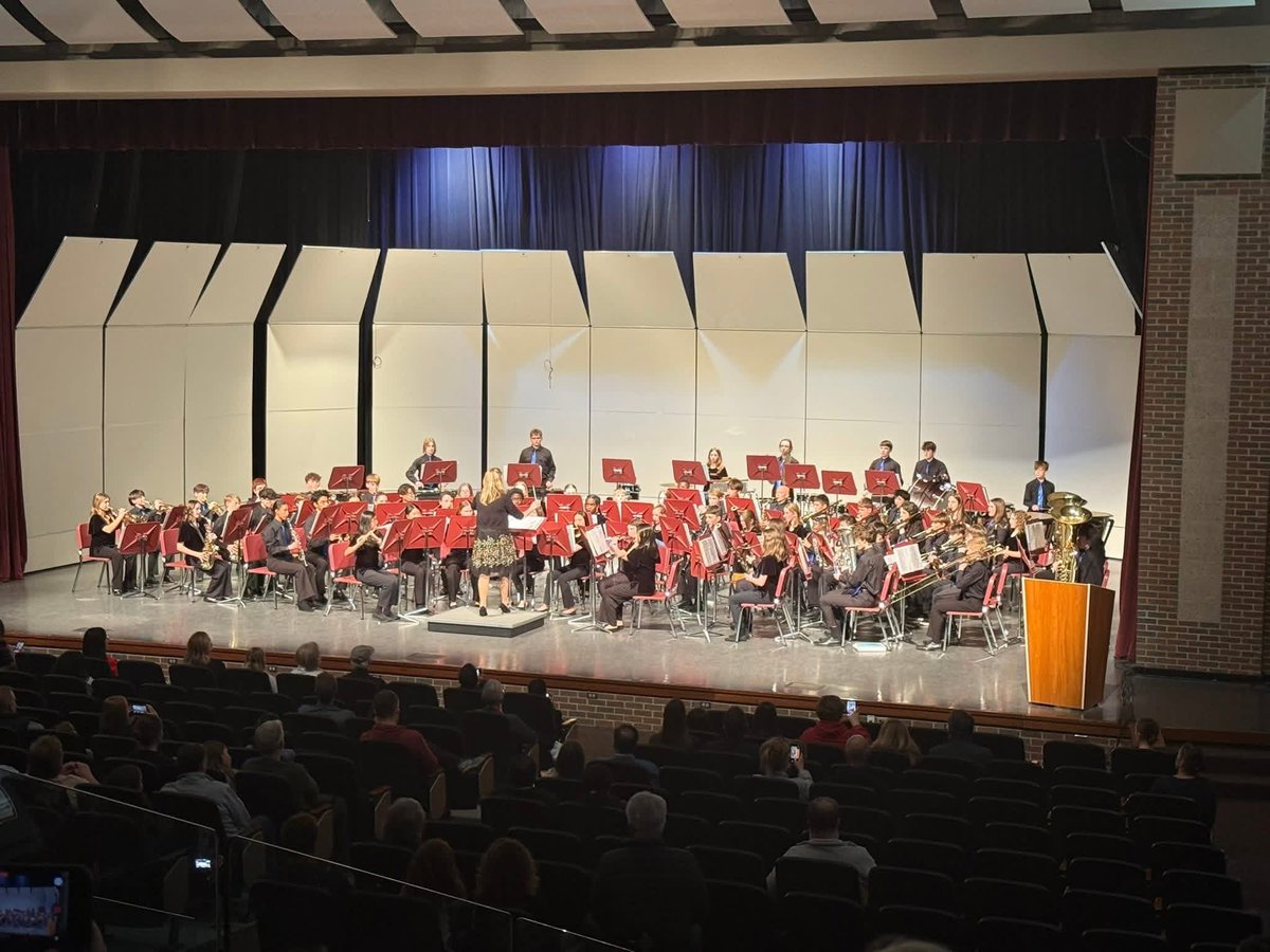 TomOestreich's tweet photo. Congratulations to our incredible middle school band and orchestra students and directors performing at the ISSMA Organizational Contest this weekend!

Our students represent Carmel Clay Schools with performances far beyond their years. We are so fortunate to have a district filled with master teachers who inspire excellence in our young musicians every day. 🎶