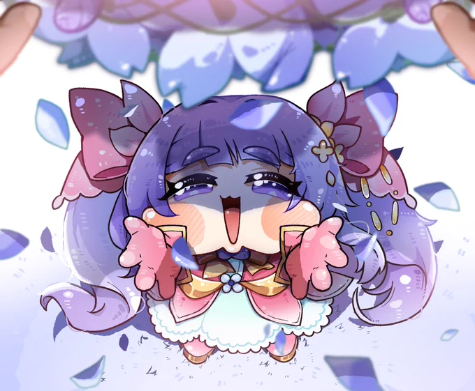 『月様にプレゼントでございます』 #トリッカル #Trickcal