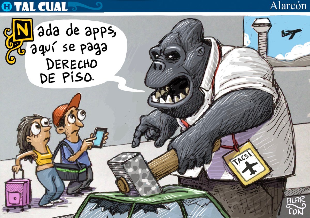 alarcon_dibujos's tweet photo. Taxis de aeropuerto.
#TalCual en @heraldodemexico https://t.co/SPIMLXlcPa